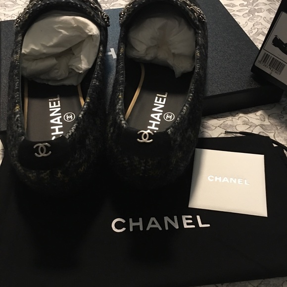 Chanel loafers - Picture 6 of 8